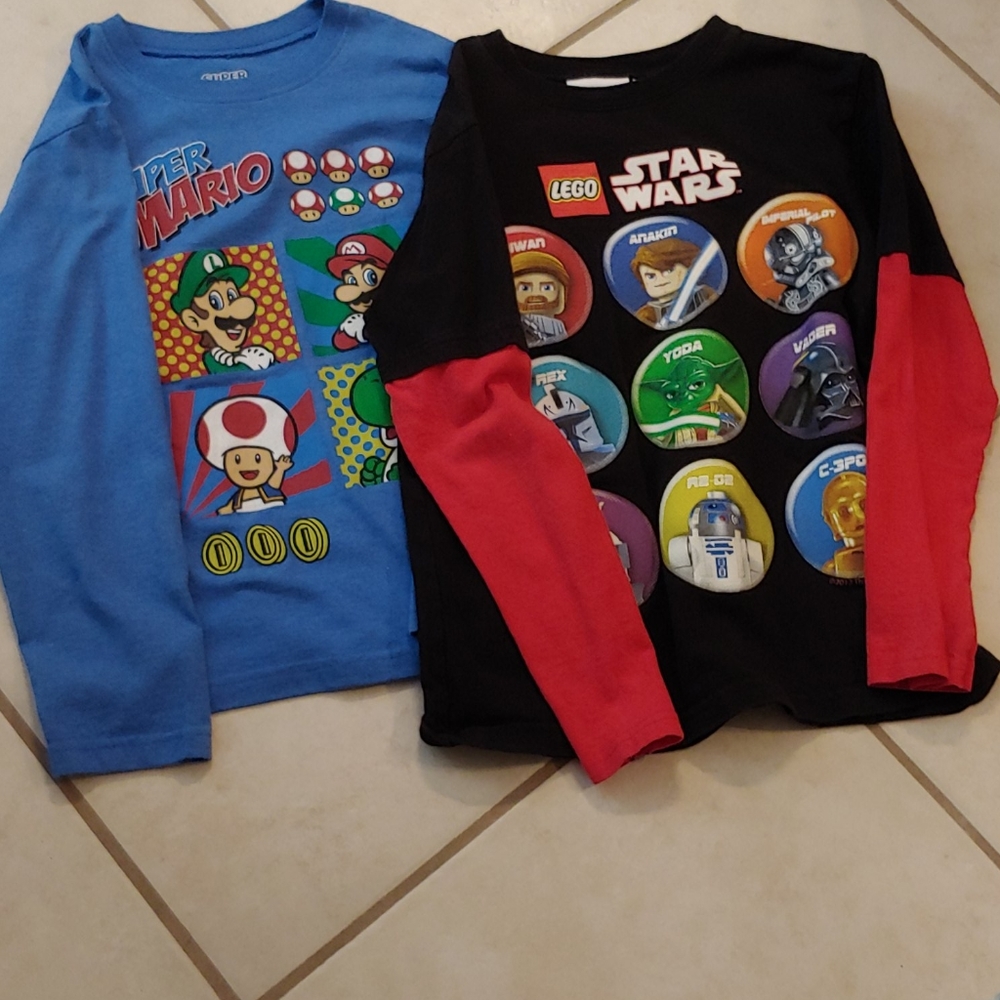 Boys LS ts